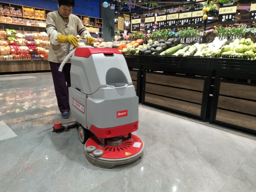 柳州超市洗地機